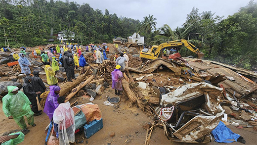 Wayanad landslide